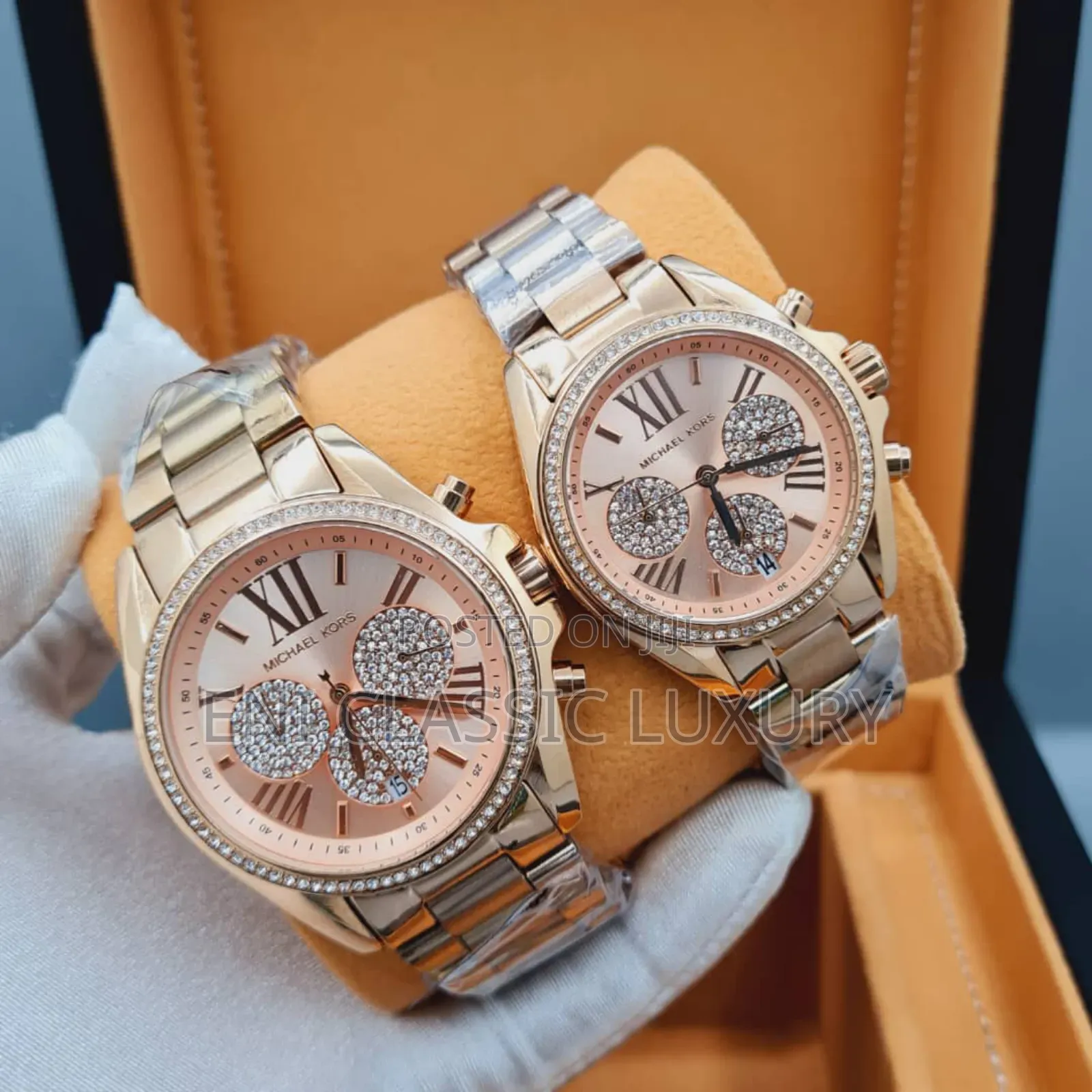 Michael Kors Unisex Luxury Wristwatches Well Branded Package