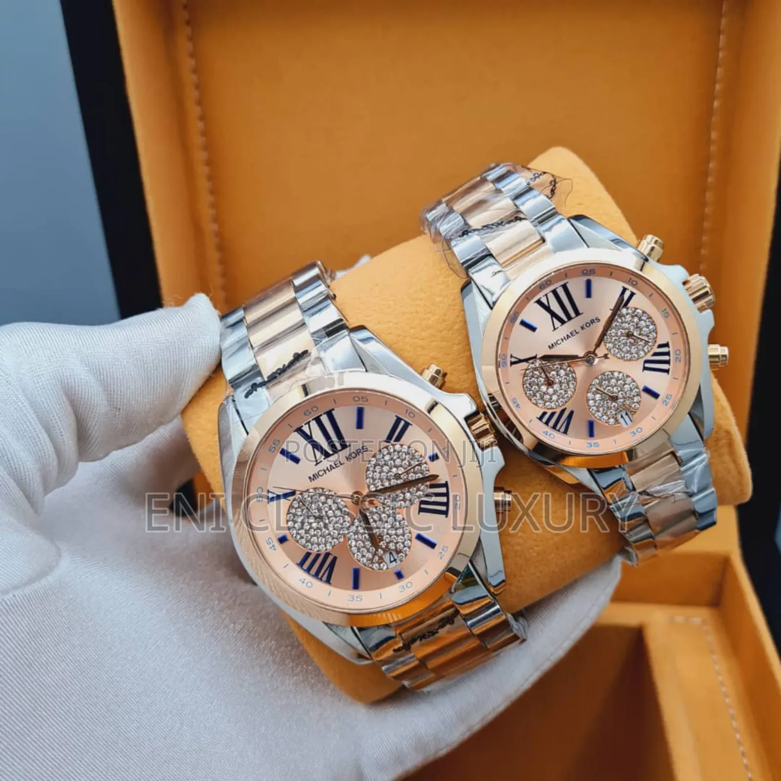 Michael Kors Unisex Luxury Wristwatches Well Branded Package