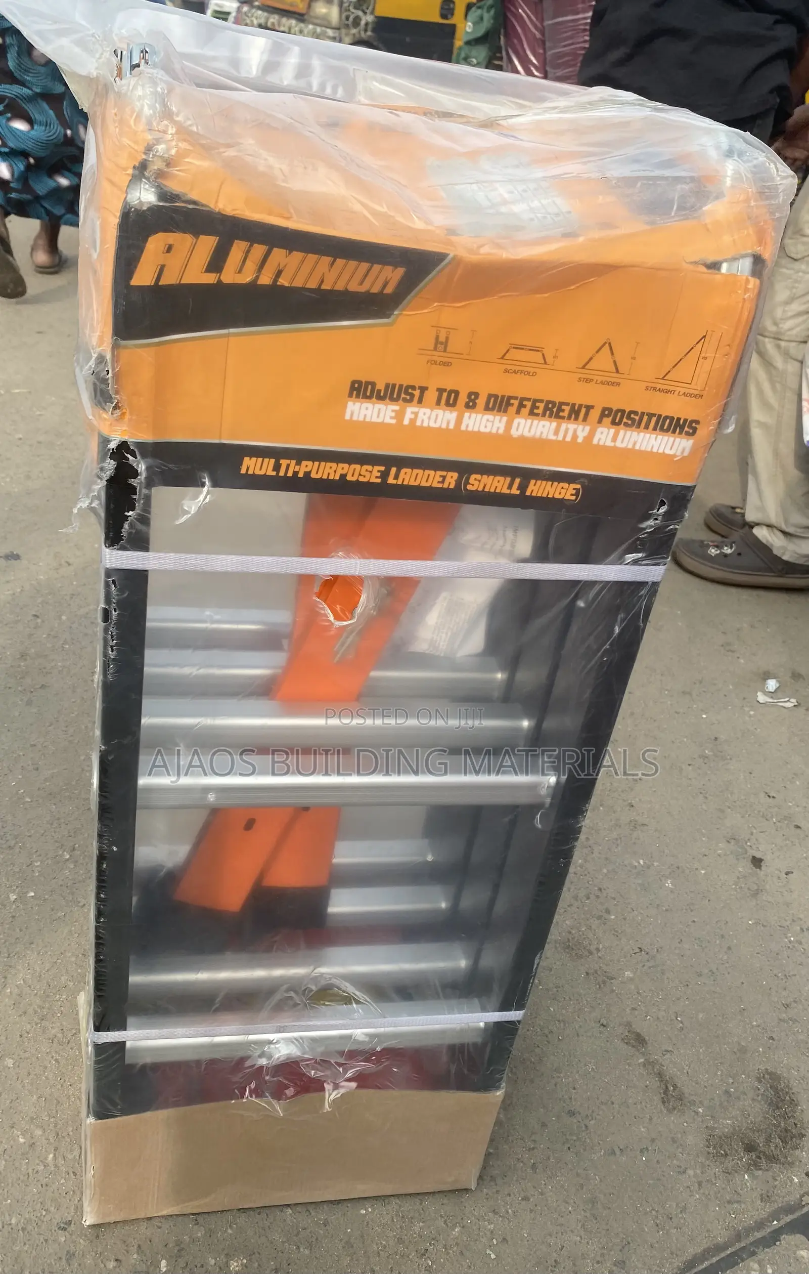 Aluminum Multipurpose Ladder