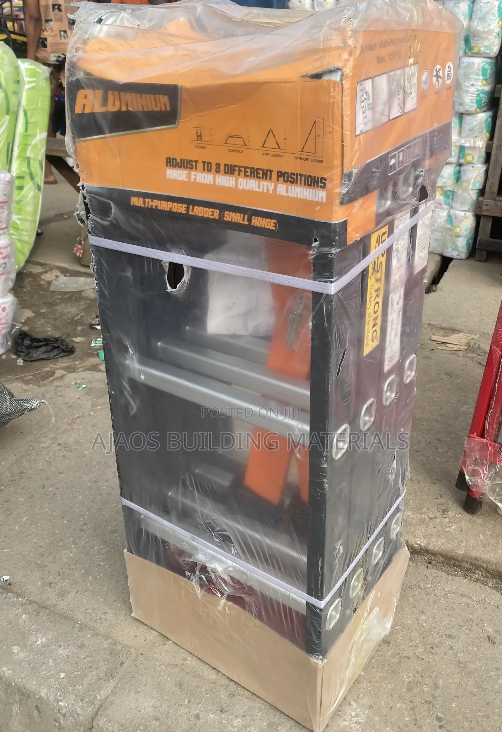Aluminum Multipurpose Ladder