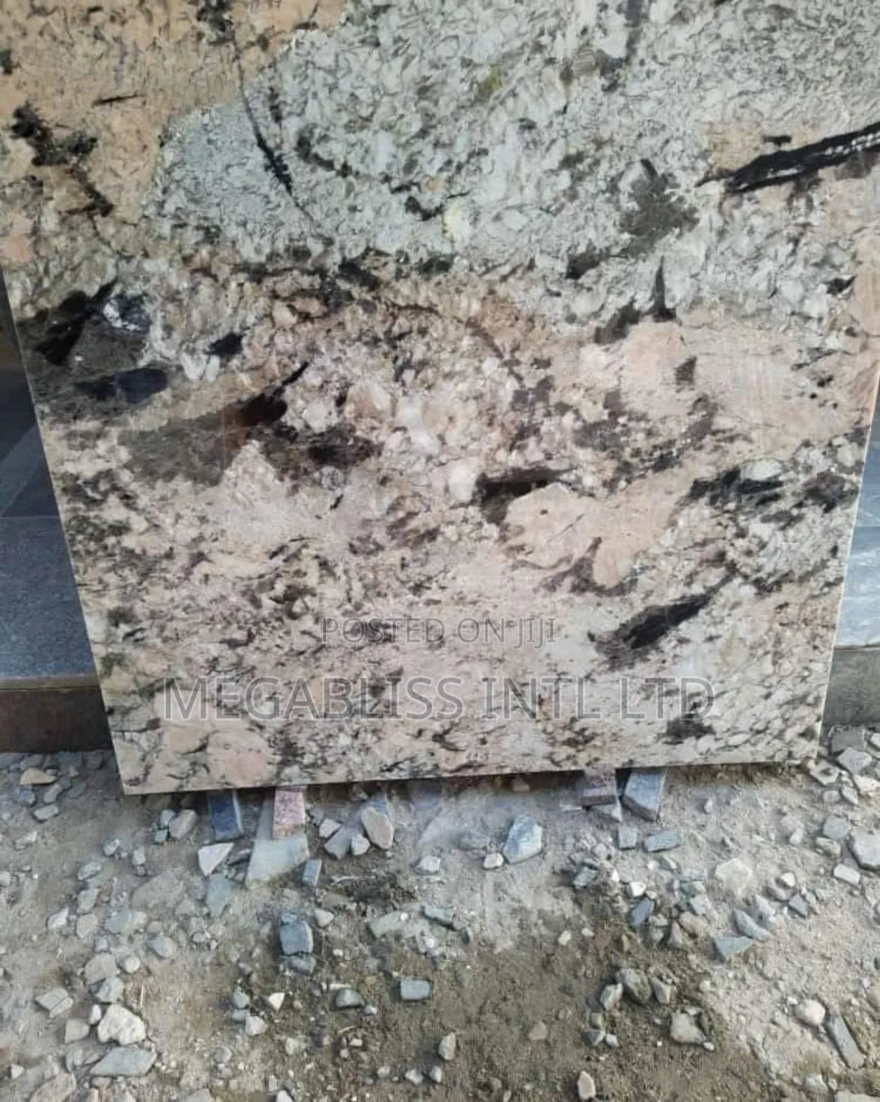 Exotic White Granite