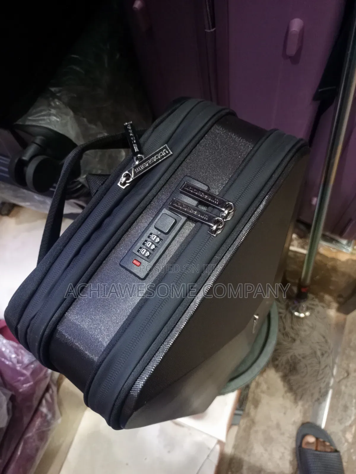 High Quality Wierson Laptop Bag