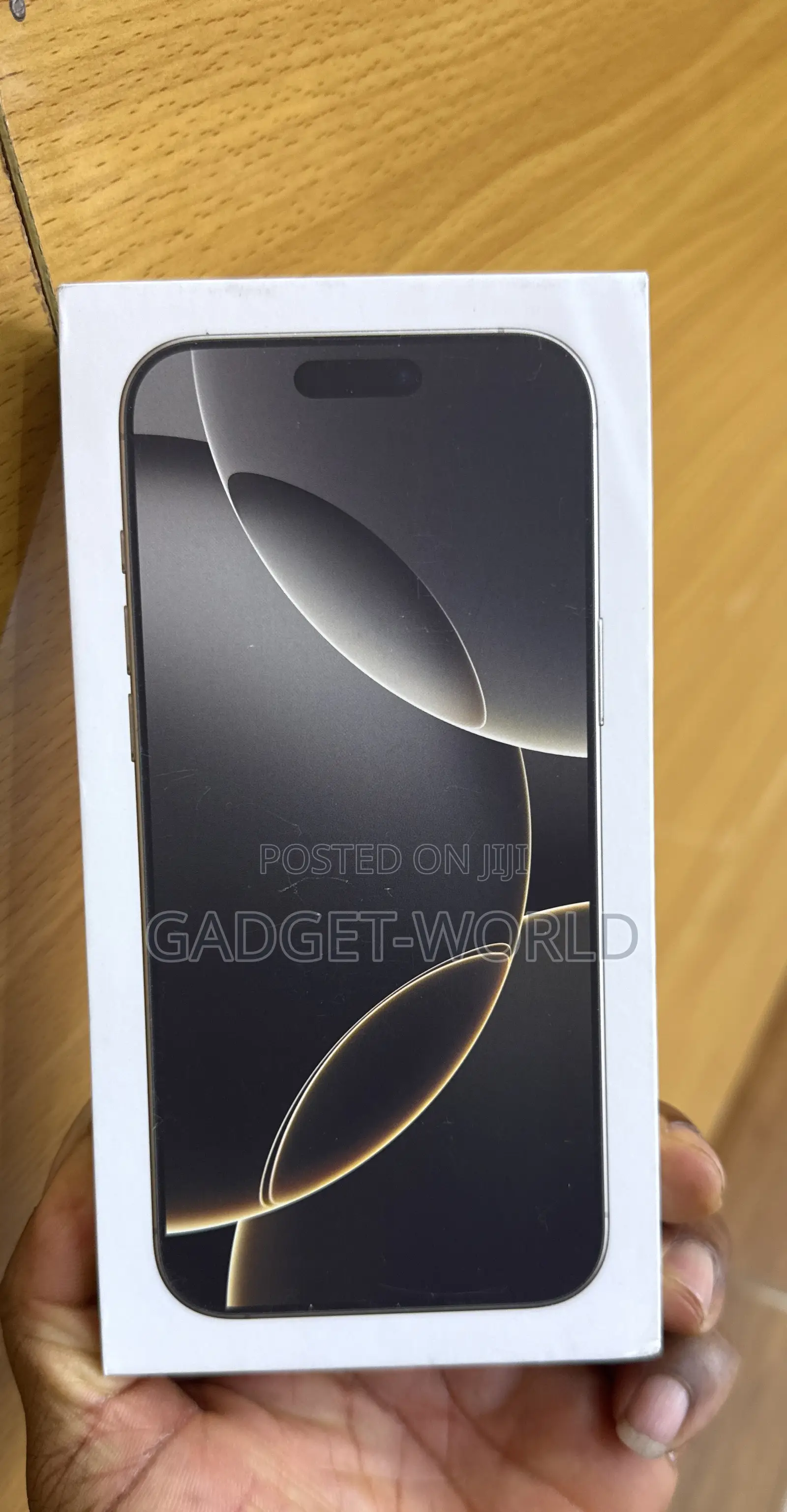 New Apple iPhone 16 Pro Max 512 GB Gray