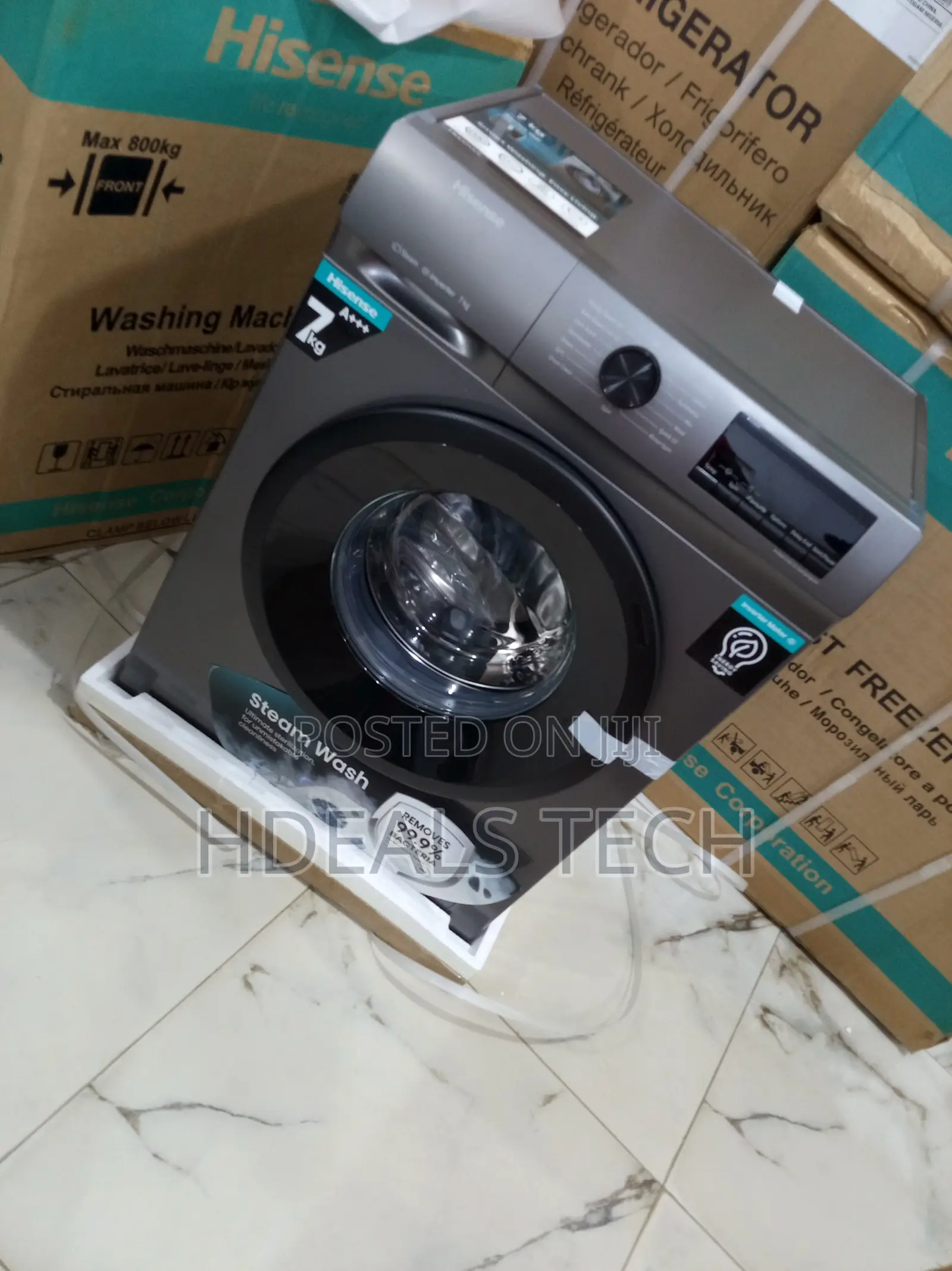 Wash With Confidence – Hisense Wfqp7012t