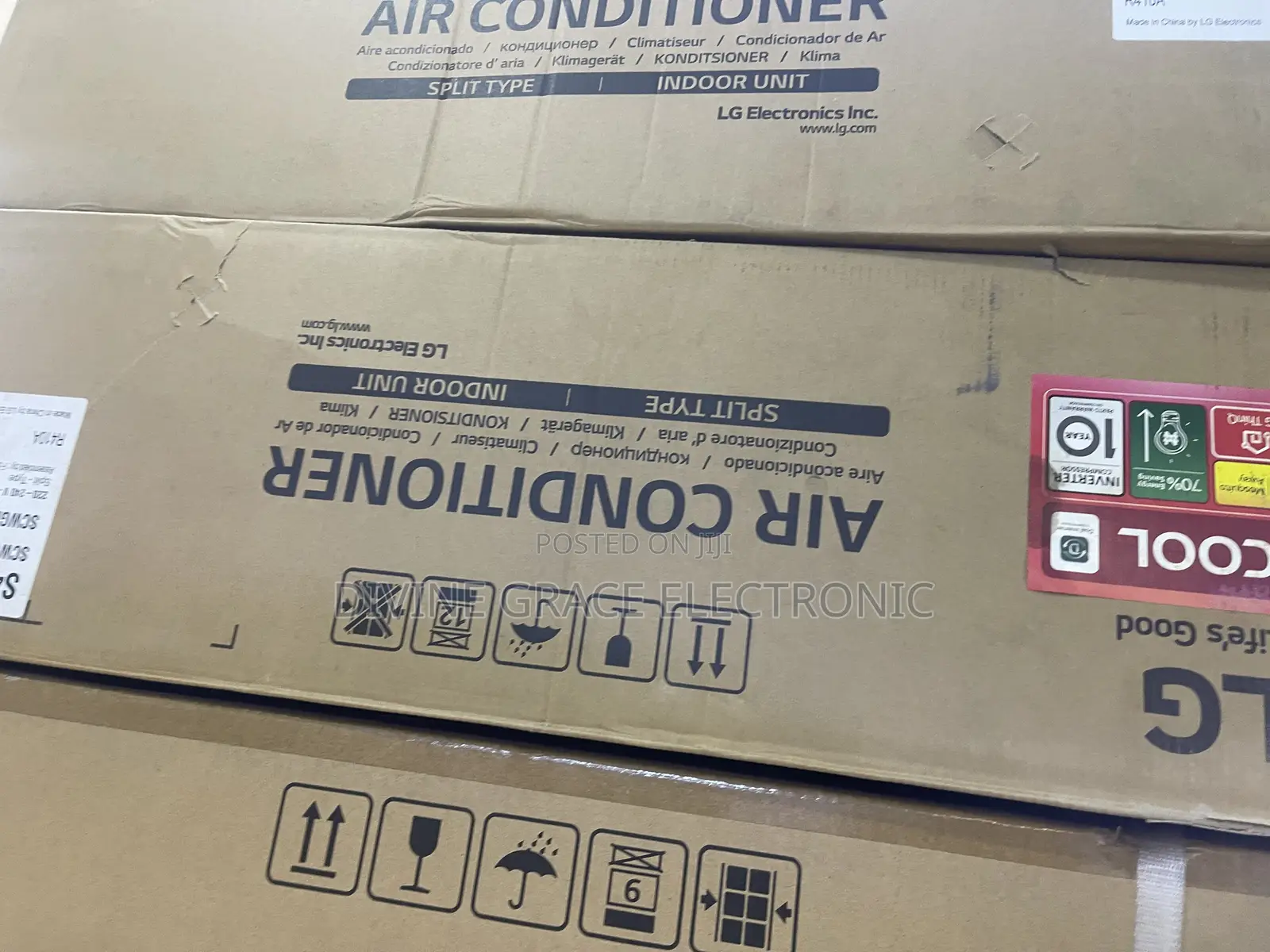 1.5hp Lg Gencool B Airconditioner