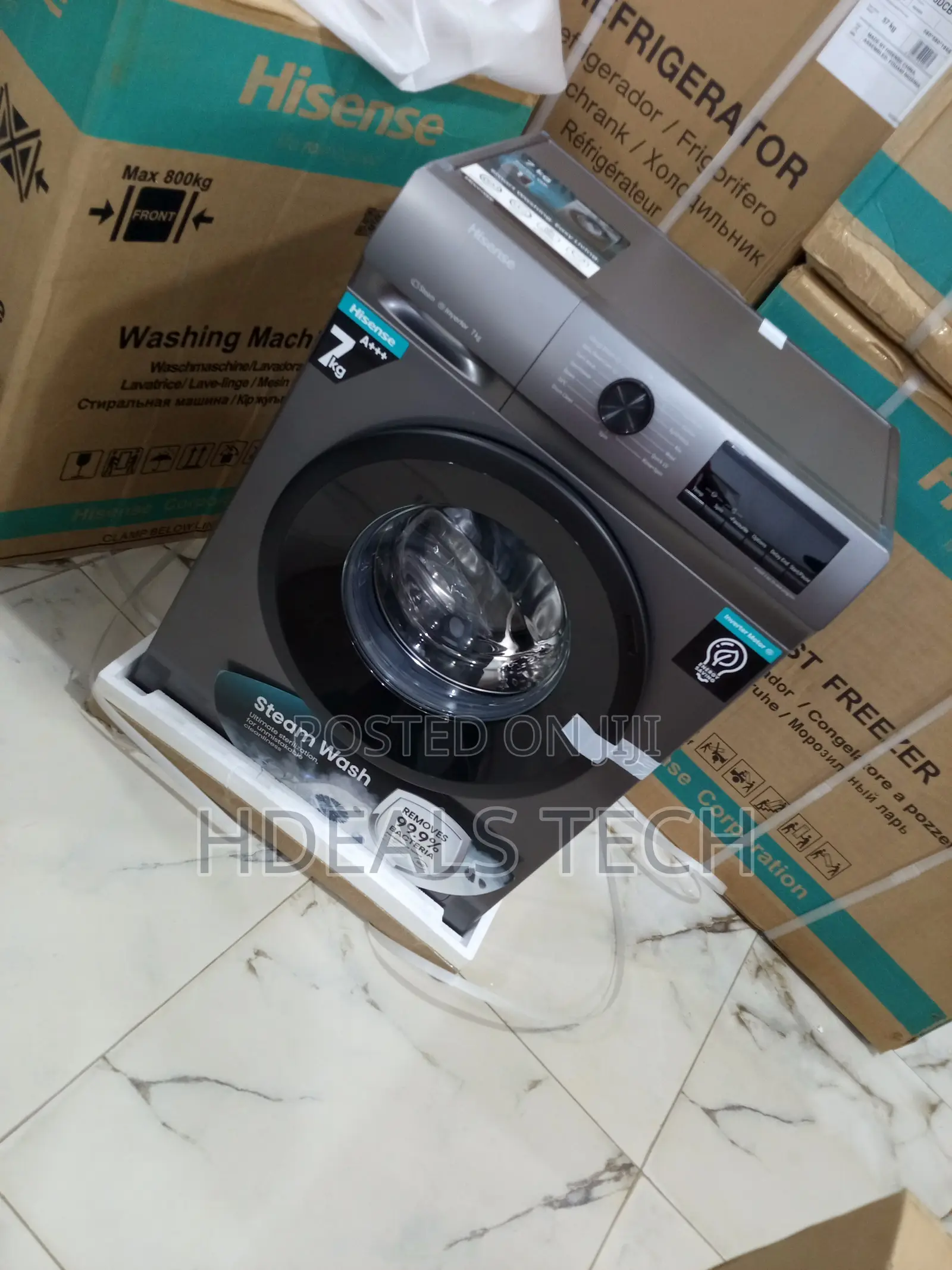 Efficient Laundry Days With Hisense 7kg Washer