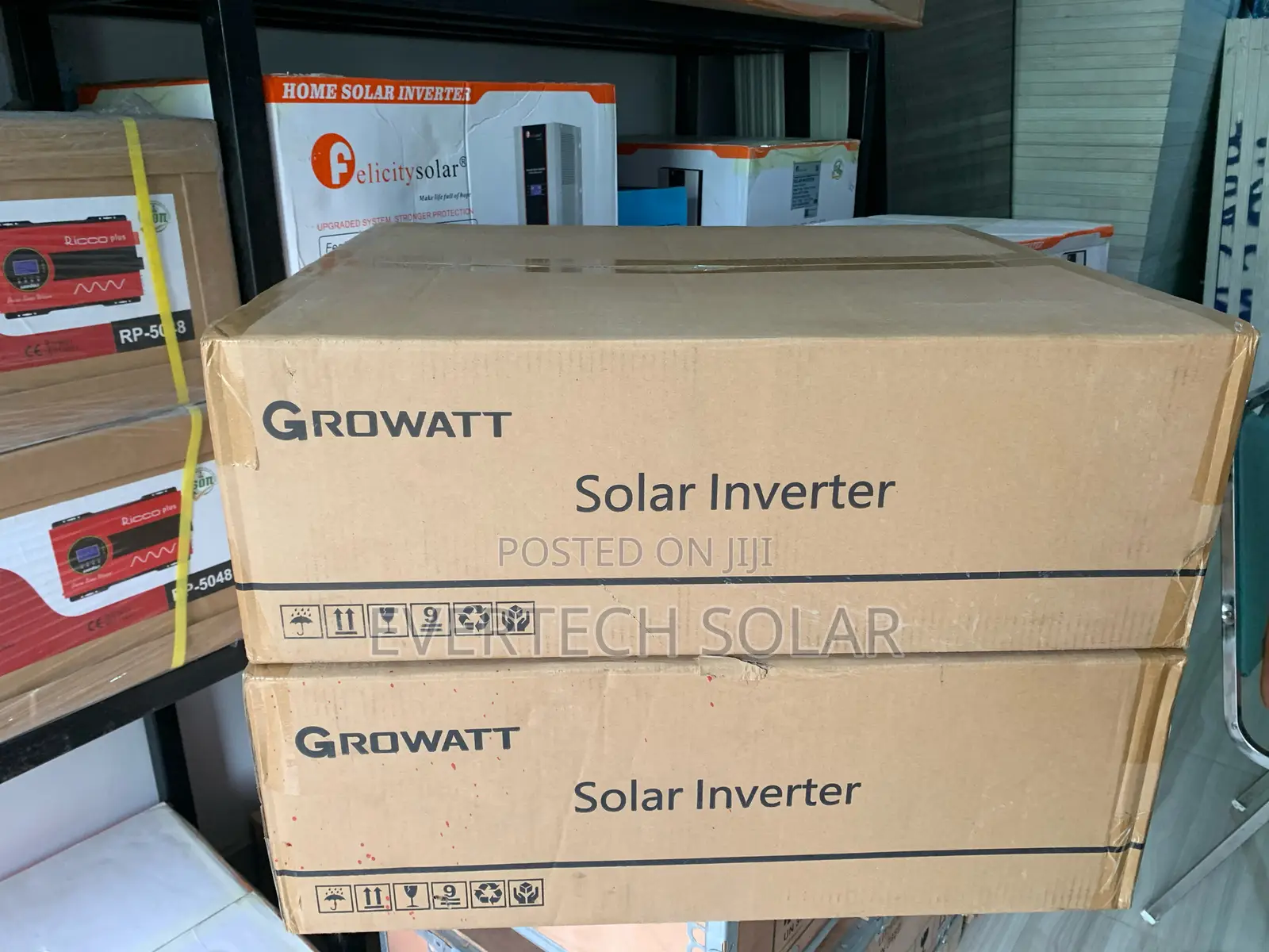 6kva Growatt Spf Es Plus 48v Built In Mppt