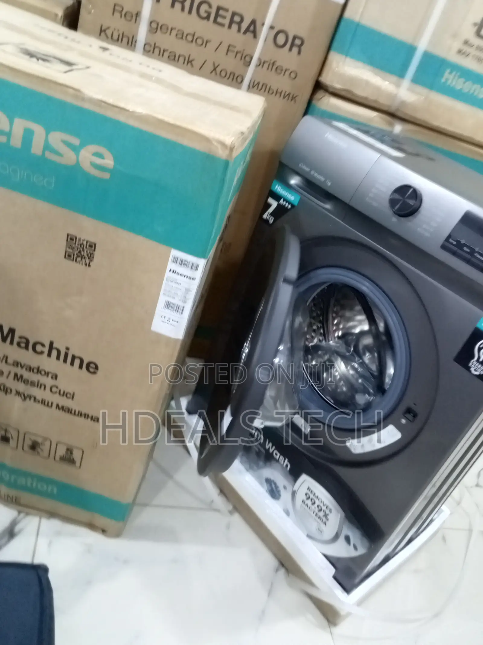 Best 7kg Washer for Singles Couples – Hisense