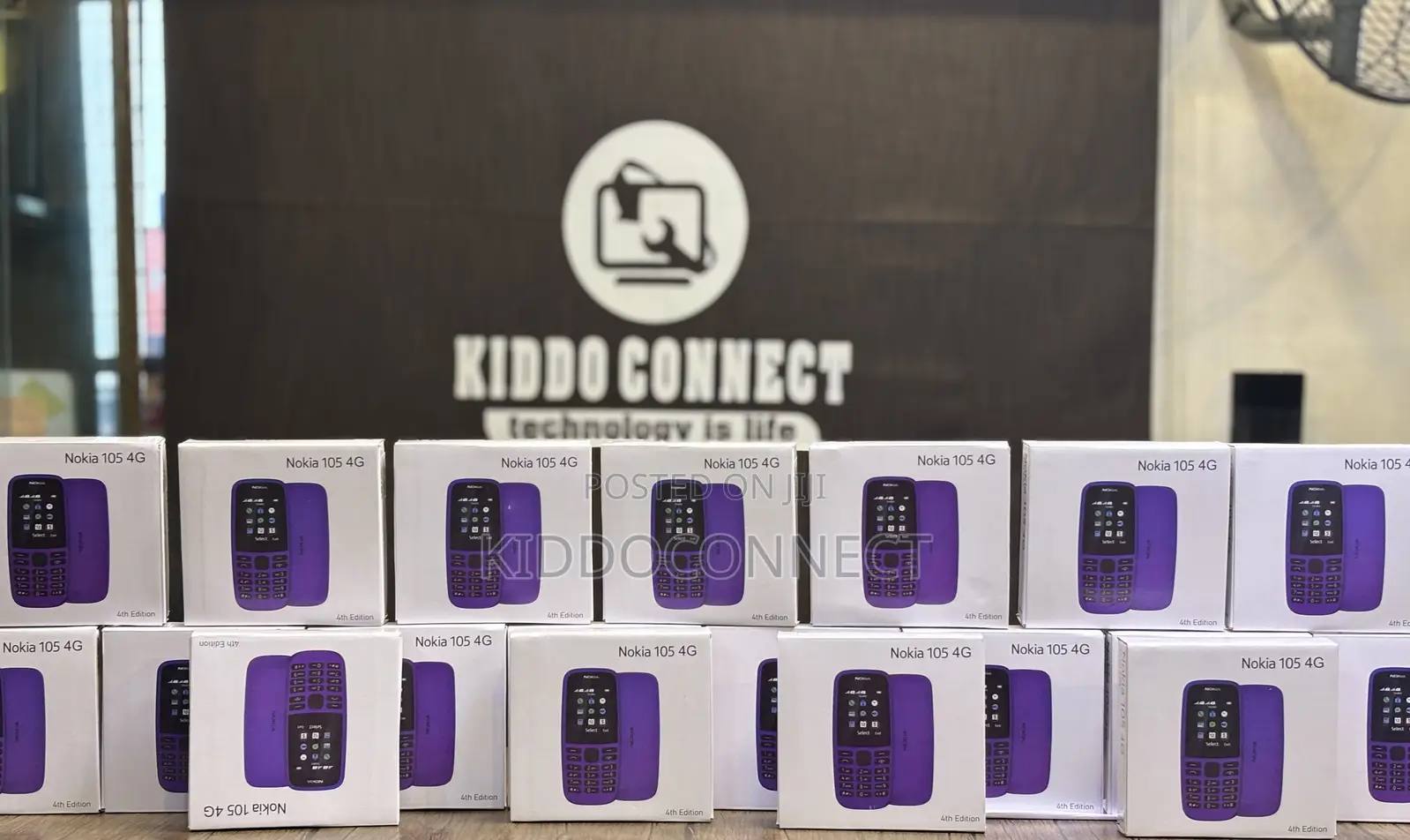 New Nokia 105 Purple
