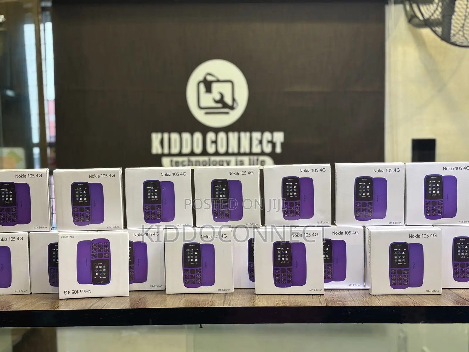 New Nokia 105 Purple