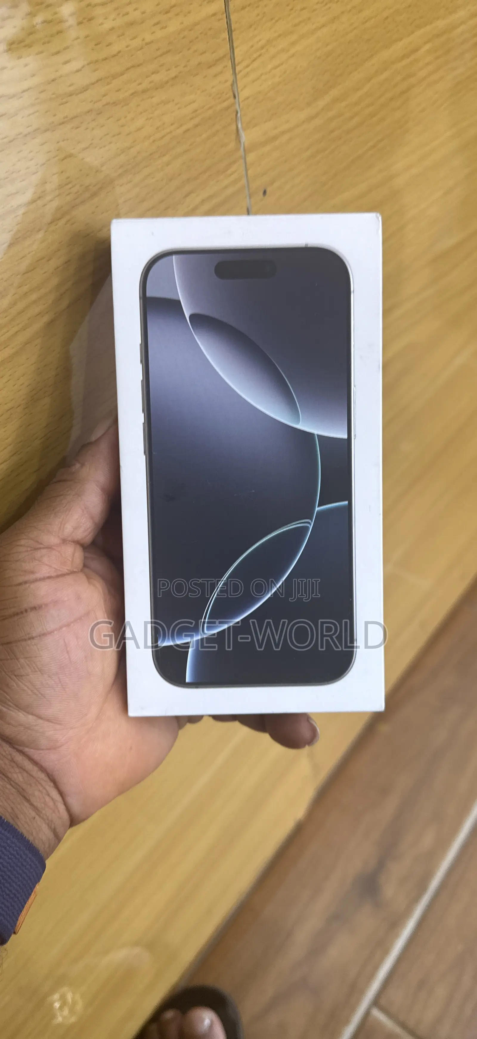 New Apple iPhone 16 Pro 256 GB White