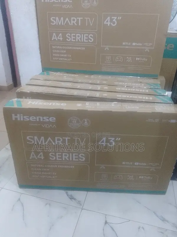 Hisense 43′′ Full Hd Vidaa U6 Smart Led