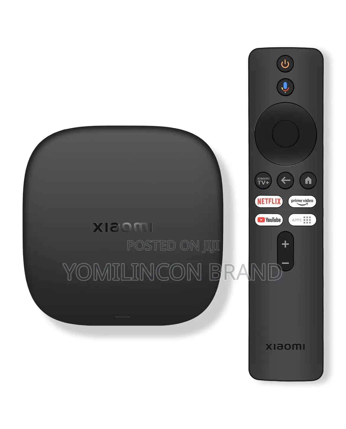 Xiaomi Tv Box S 3rd Gen - Uhd, Google Tv, 32gb Memory