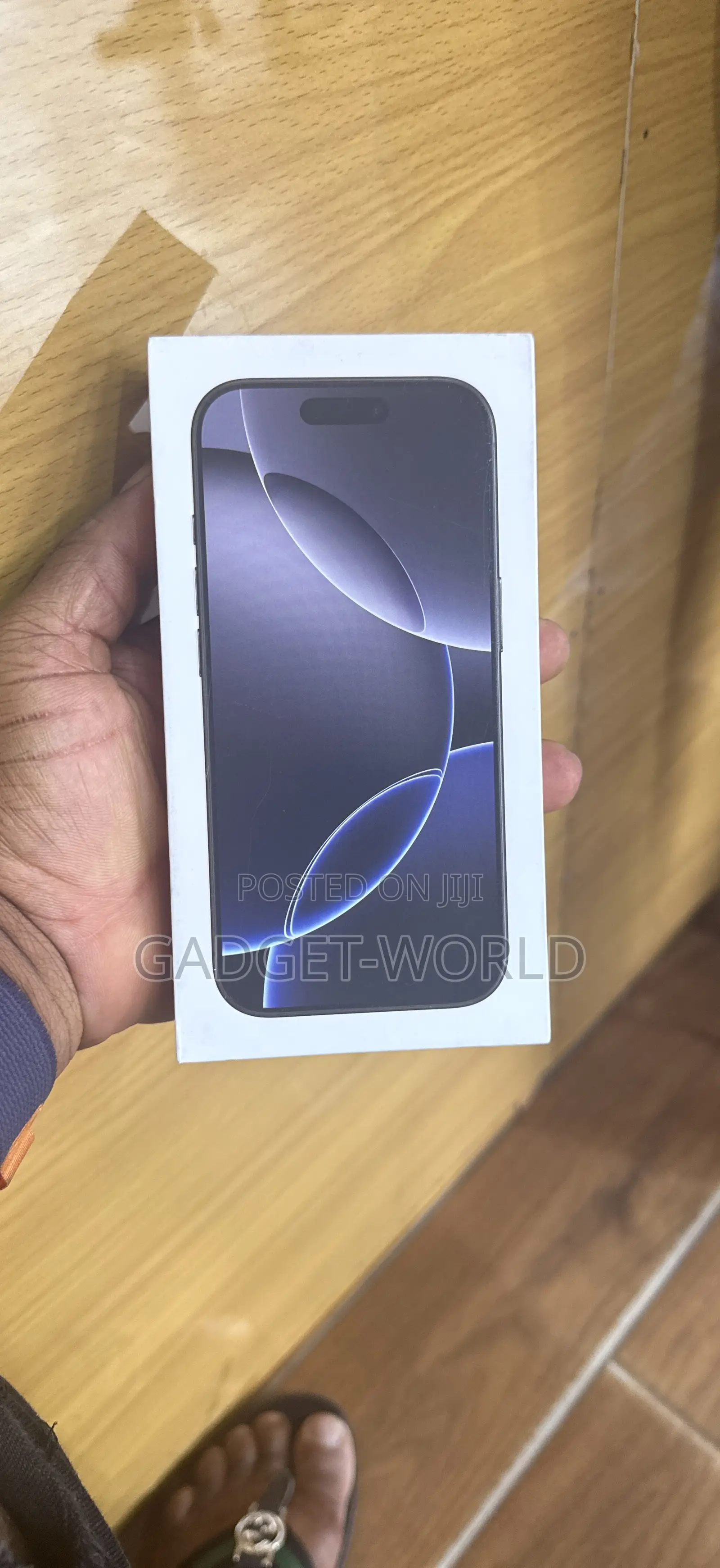 New Apple iPhone 16 Pro 256 GB Black