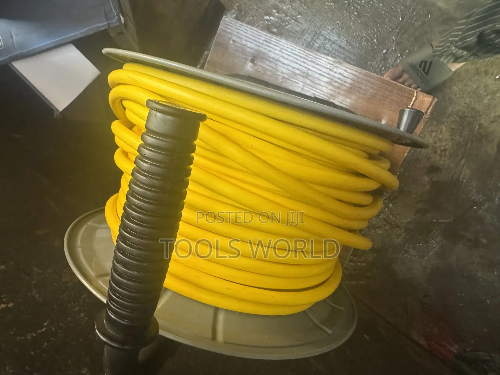 2.5mm X 50m Wpi Heavy Duty Cable Reel – Built for Power