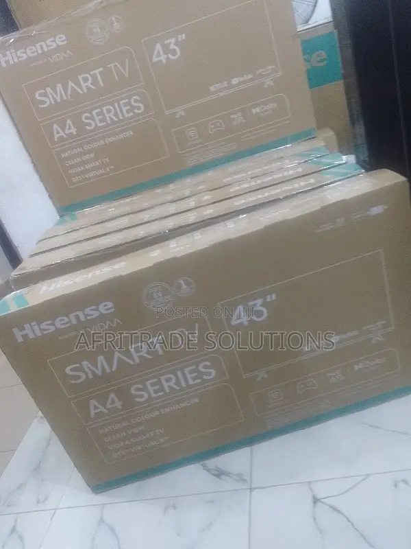 Hisense 43′′ DTS Virtual:X Led Smart Tv
