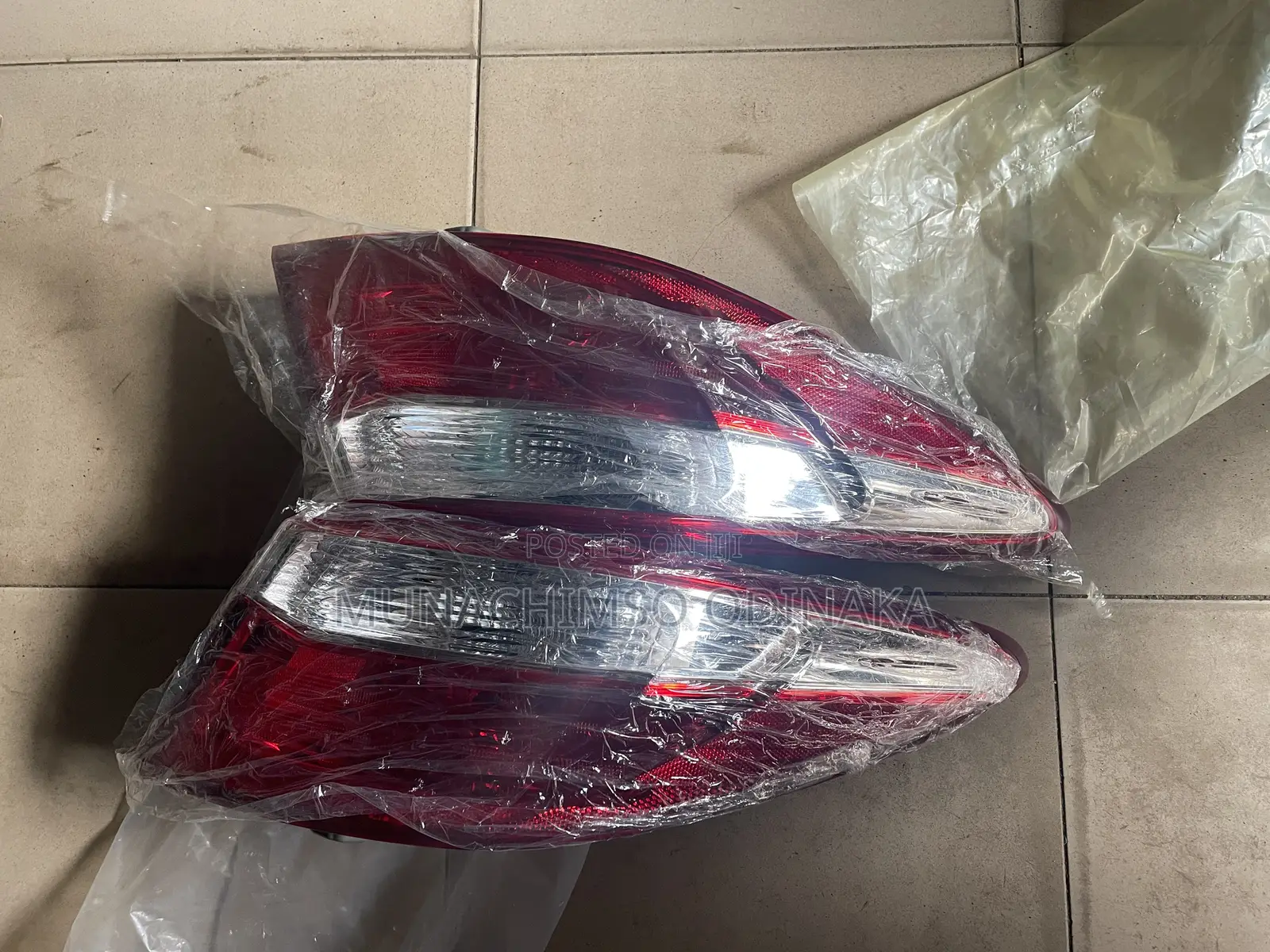 Back Light/Rear Light Camry 2015 Set