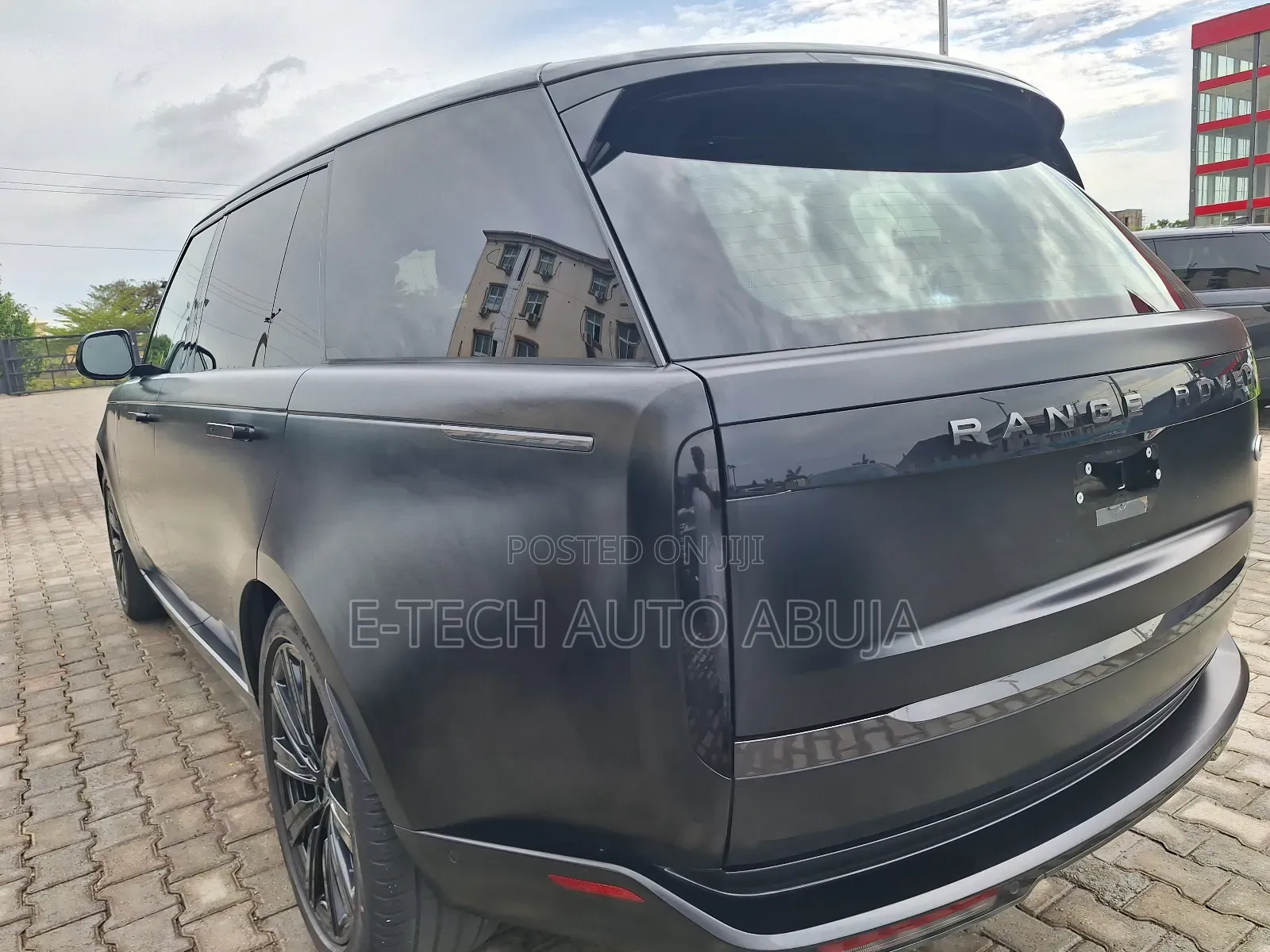 New Land Rover Range Rover Vogue 2025 Black