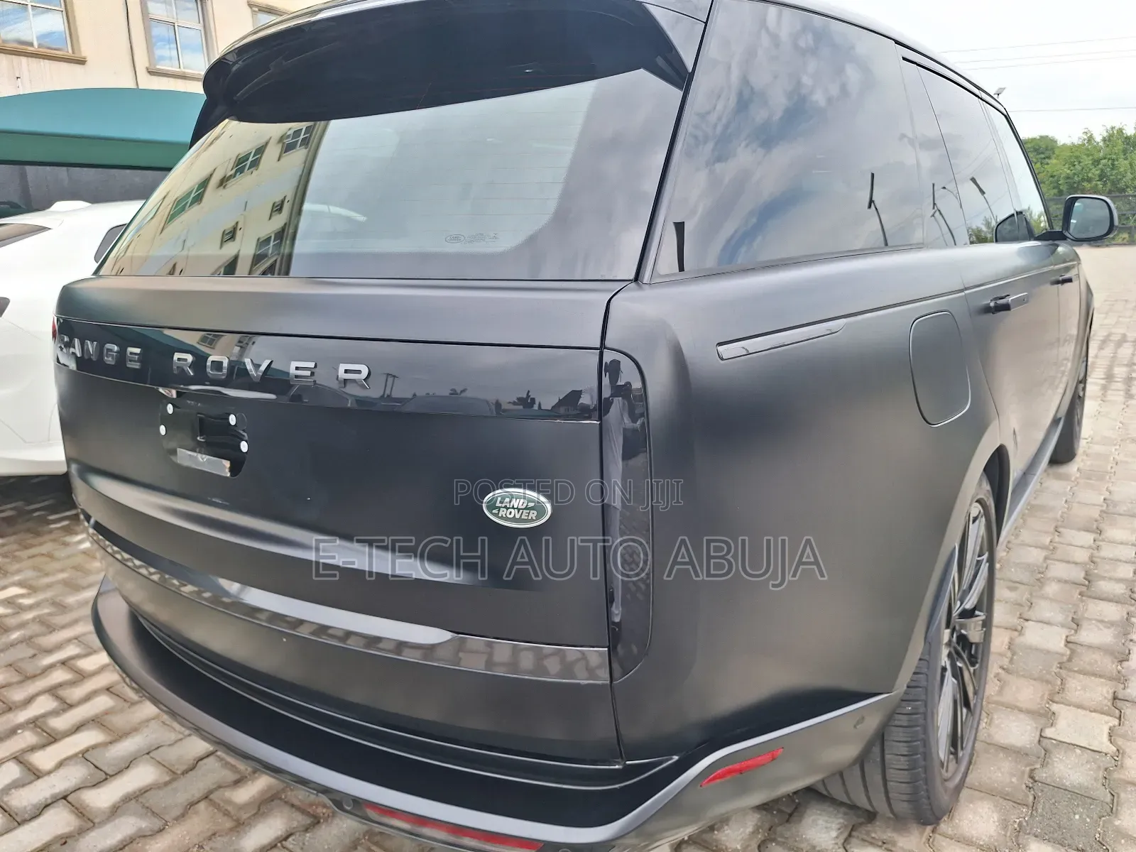 New Land Rover Range Rover Vogue 2025 Black