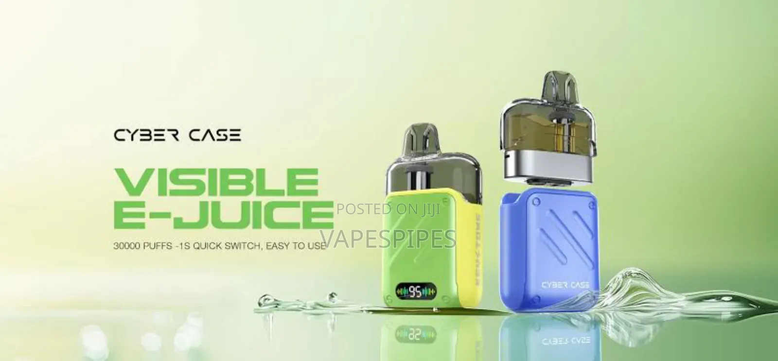 Cyber Case 30000 Puffs Disposable Refillable Pod Mod