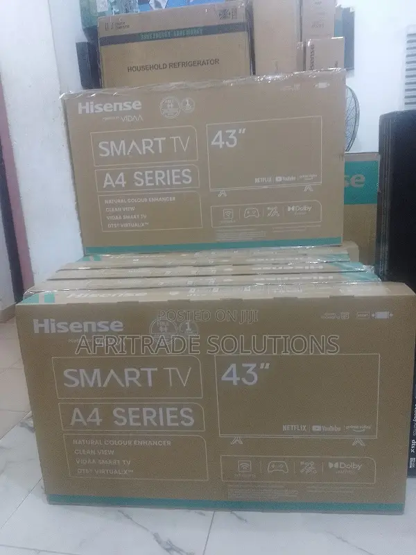 Hisense 43′′ Vidaa U7 Smart Tv – 1080p