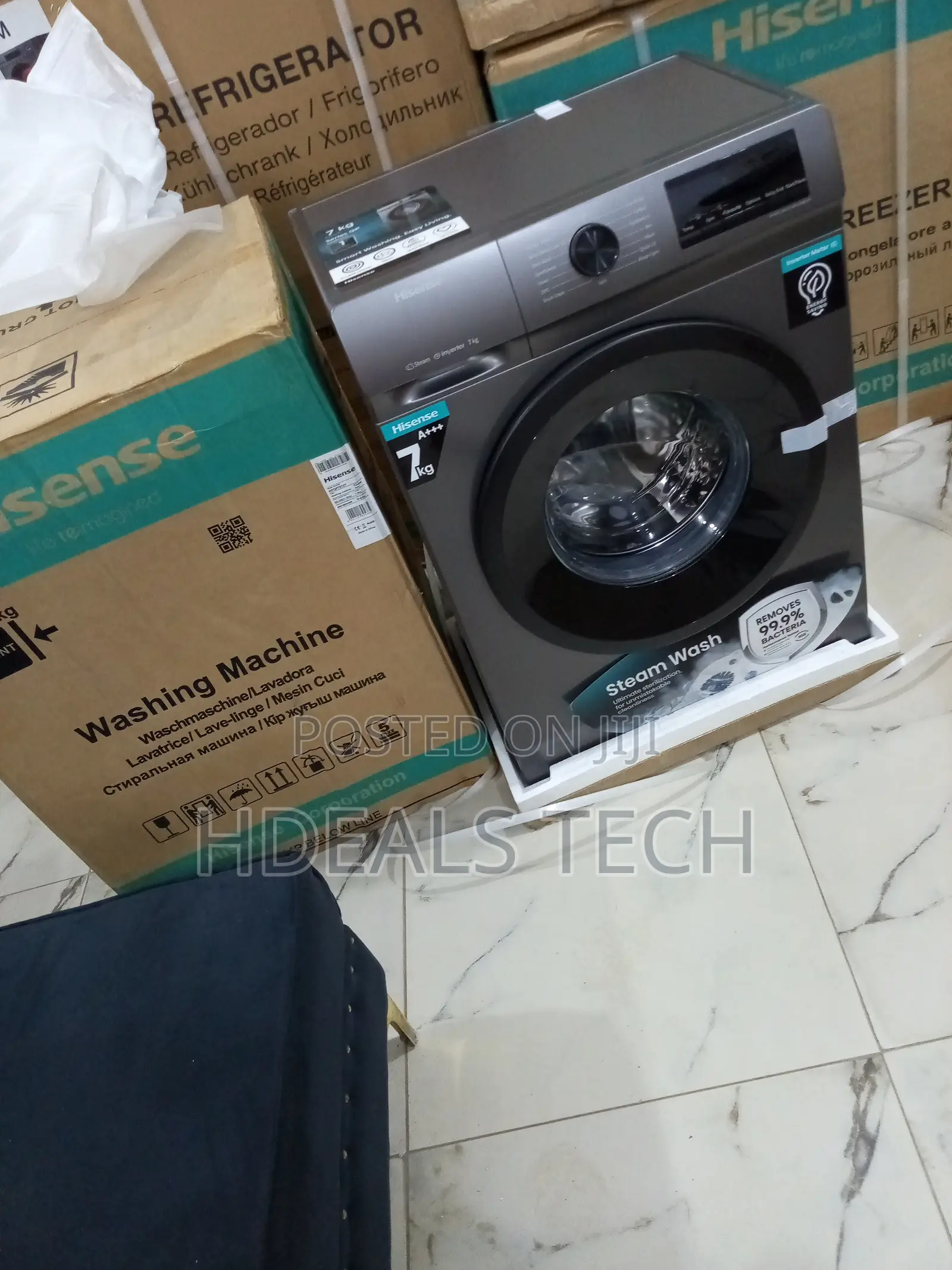 Affordable Hisense 7kg Washing Machine