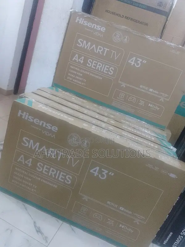 Hisense 43′′ Smart Tv – Clean View Noise Reduction