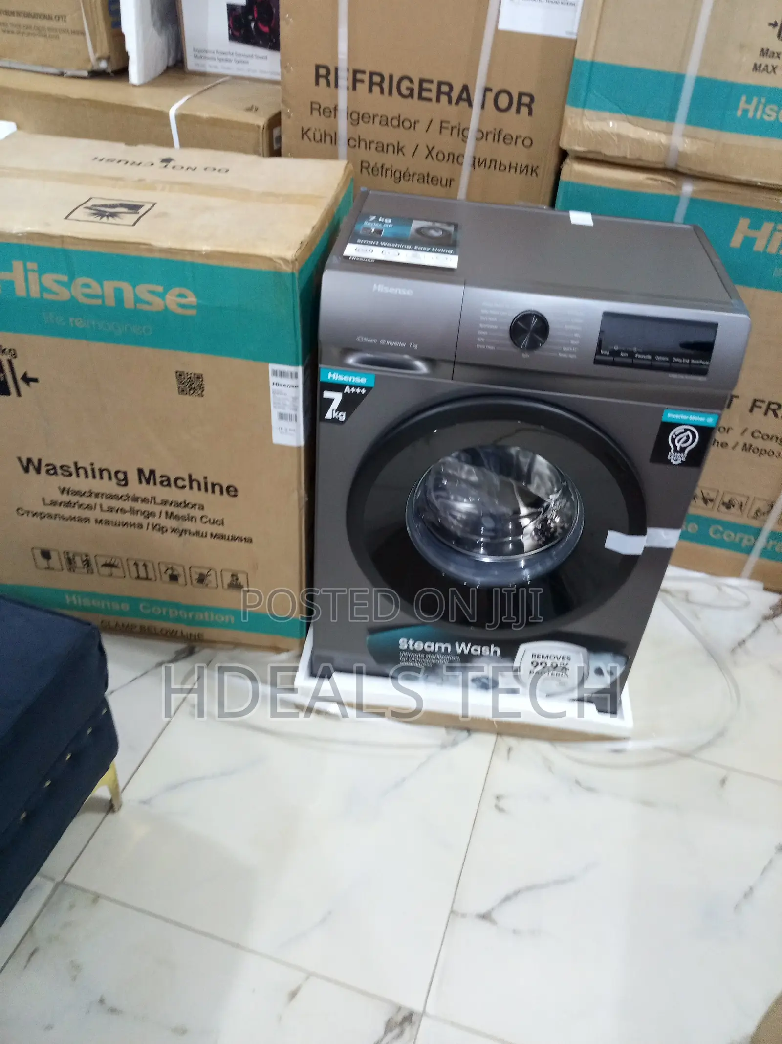 Winter Wash Wonder – Hisense Wfqp7012t