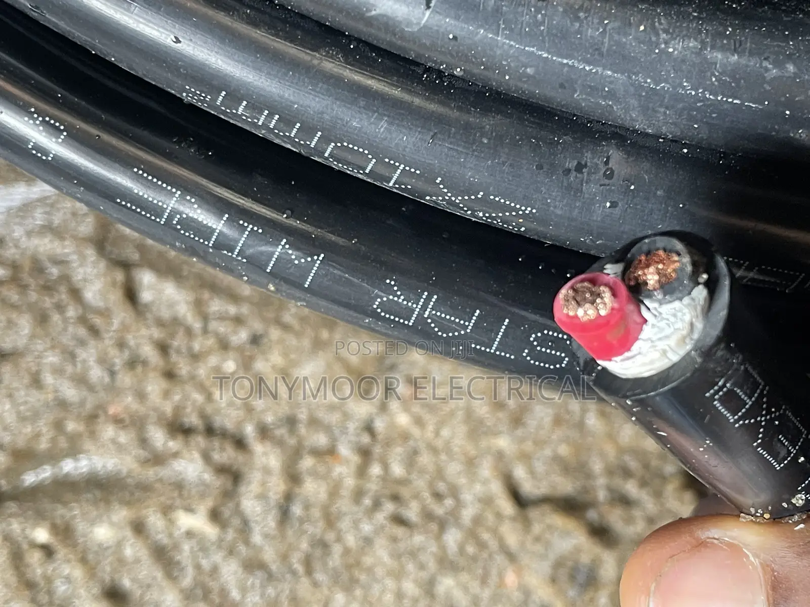 2x10mm Solar Wire
