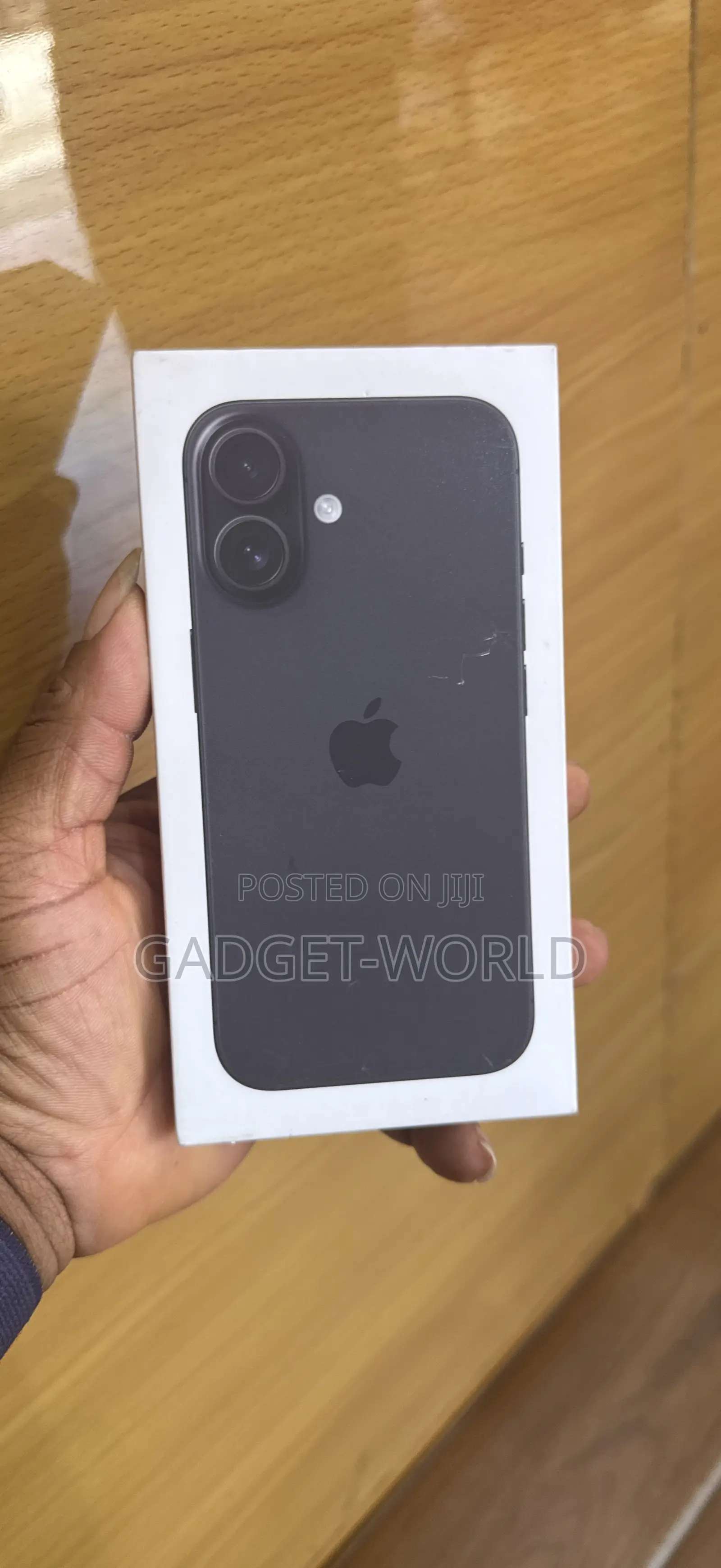 New Apple iPhone 16 128 GB Black