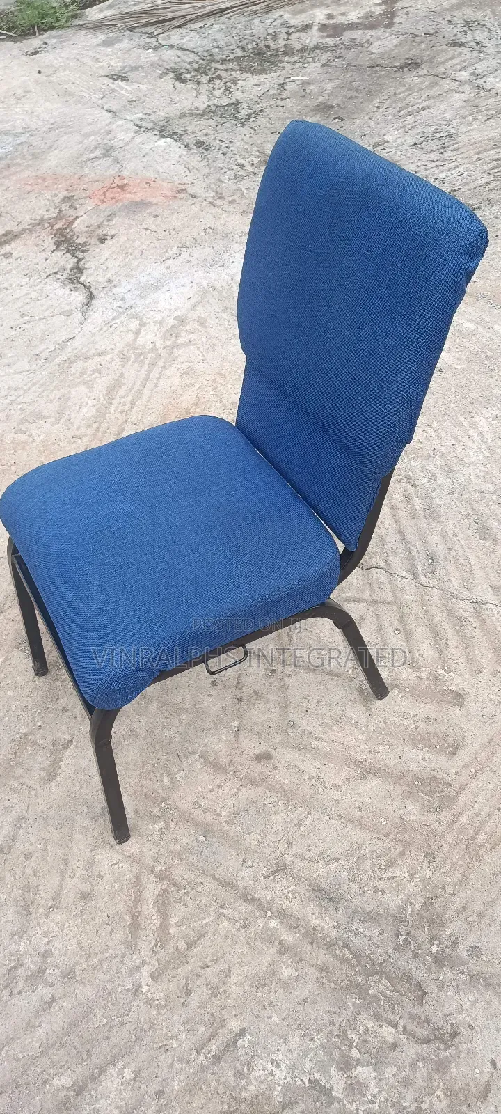 Customised Church Chair Medium Size With Logo
