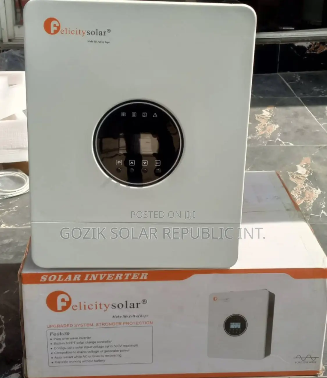 6kva 48v Felicity Hybrid Inverter