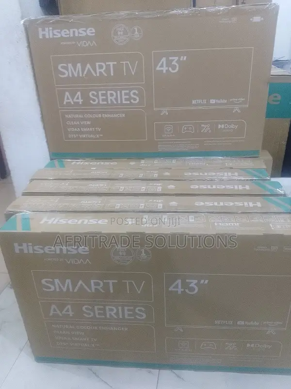 Hisense 43′′ FHD Smart Tv With Google Assistant
