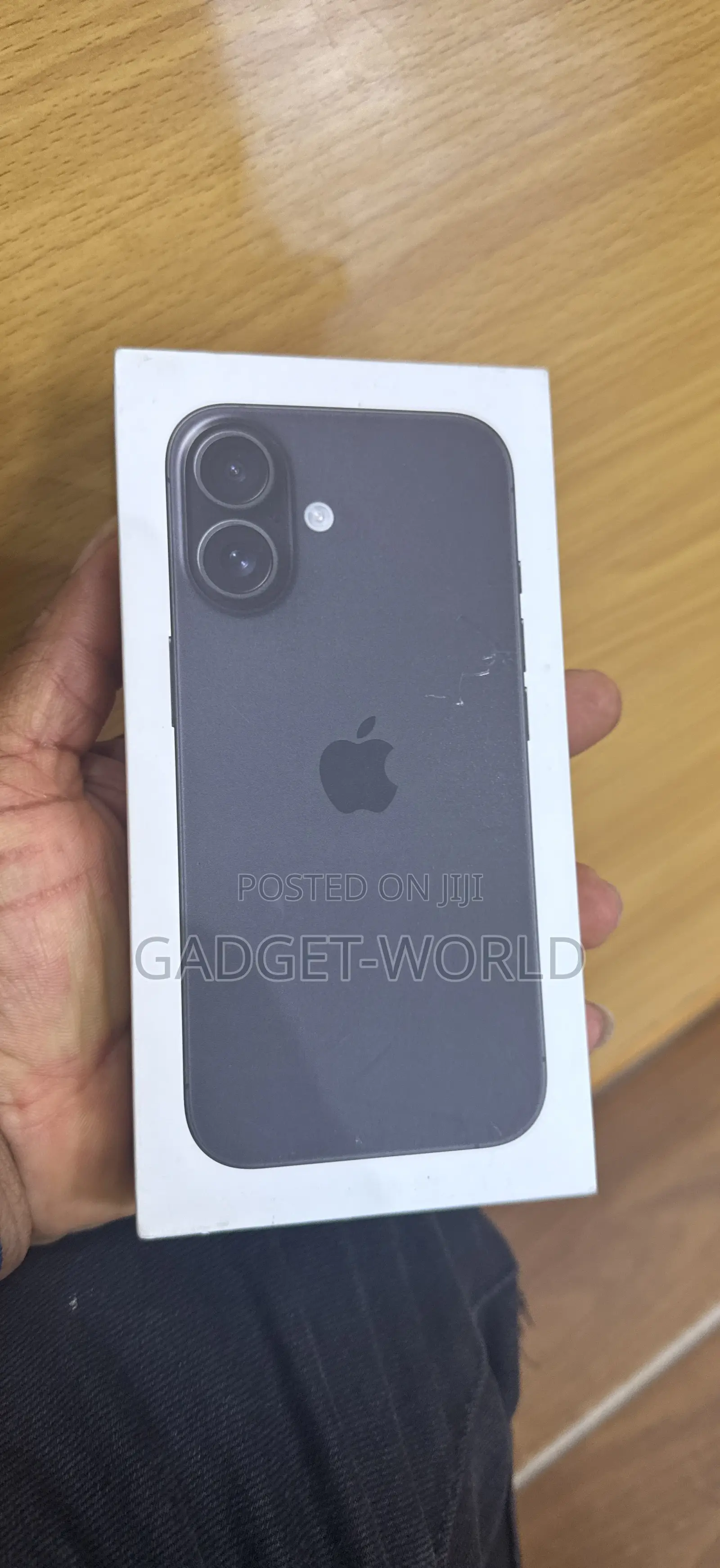 New Apple iPhone 16 256 GB Black