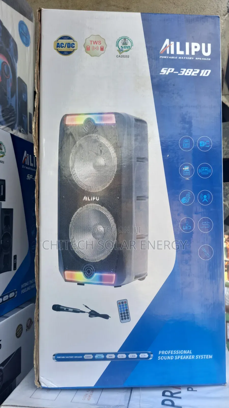 Alison Rechargeable Sound System