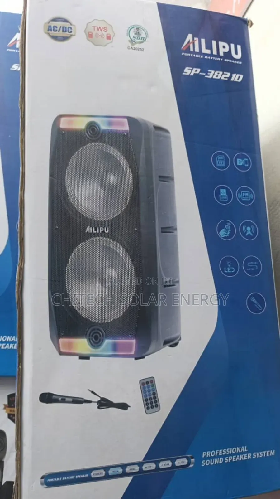 Alison Rechargeable Sound System