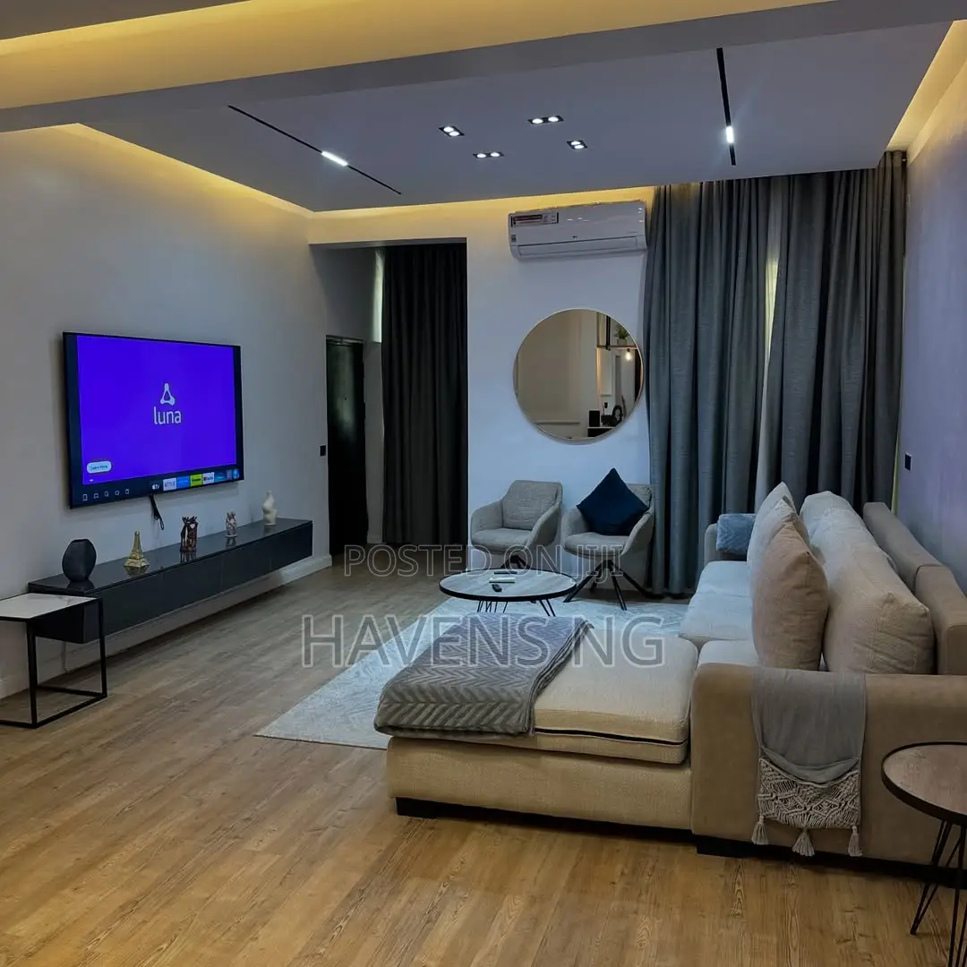 Luxury 3-Bedroom Apartment in Asokoro, Abuja