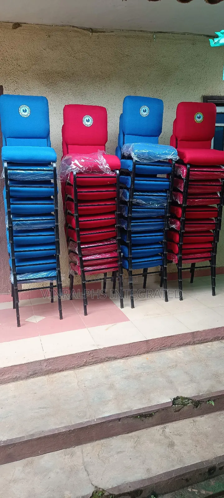 Customised Church Chair Medium Size With Logo