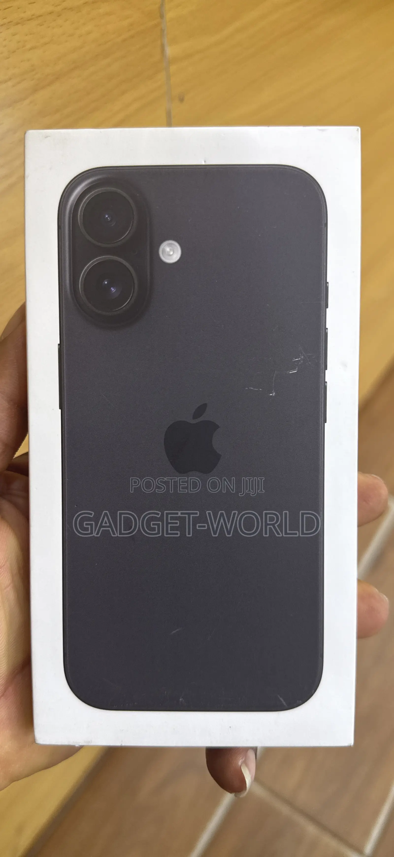 New Apple iPhone 16 Plus 128 GB Black