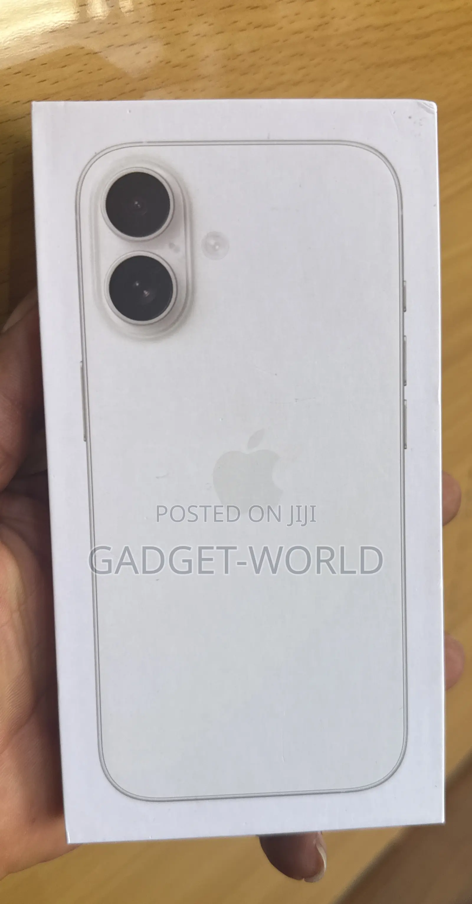New Apple iPhone 16 Plus 128 GB White