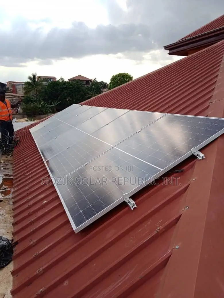15kva And 20kwh Solar Inverter System Supply And Installati