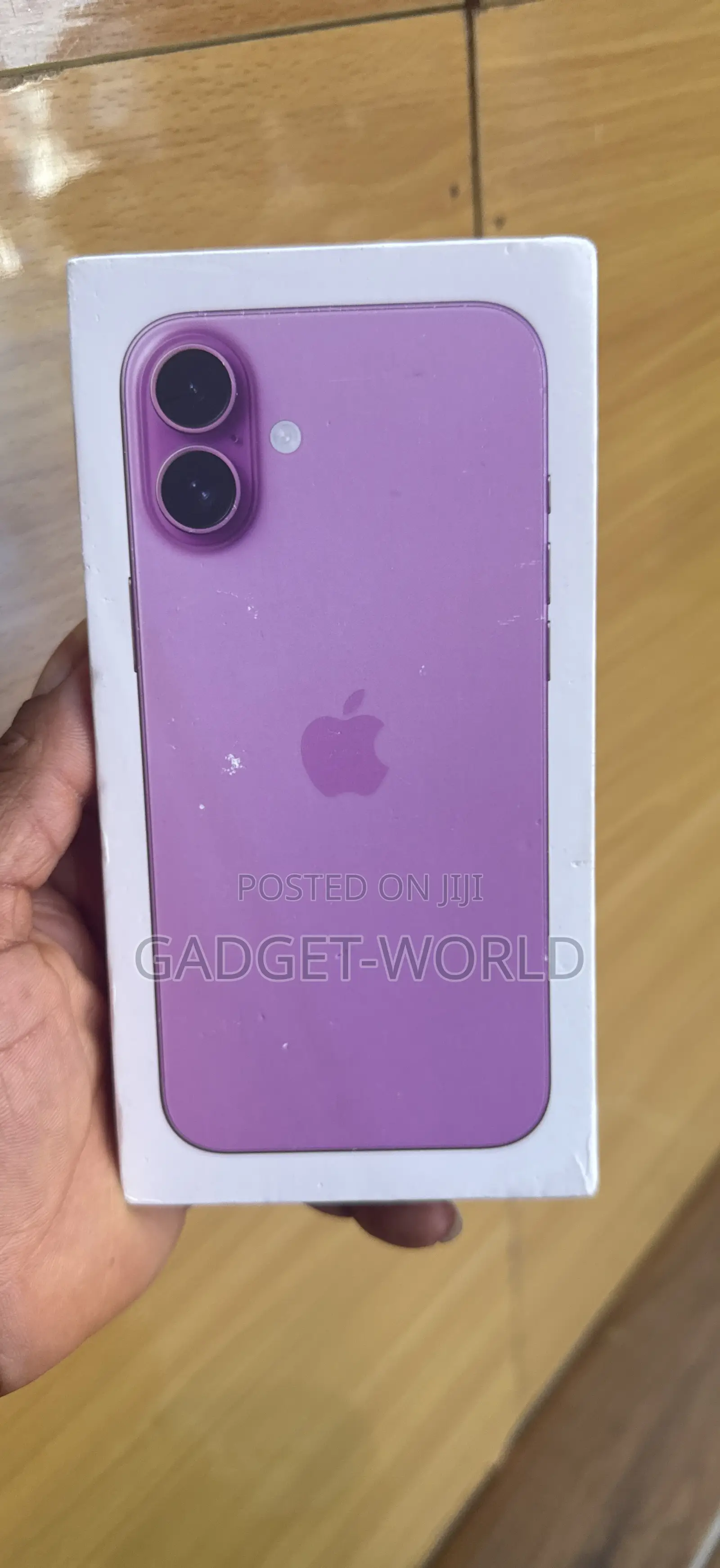 New Apple iPhone 16 Plus 128 GB Pink