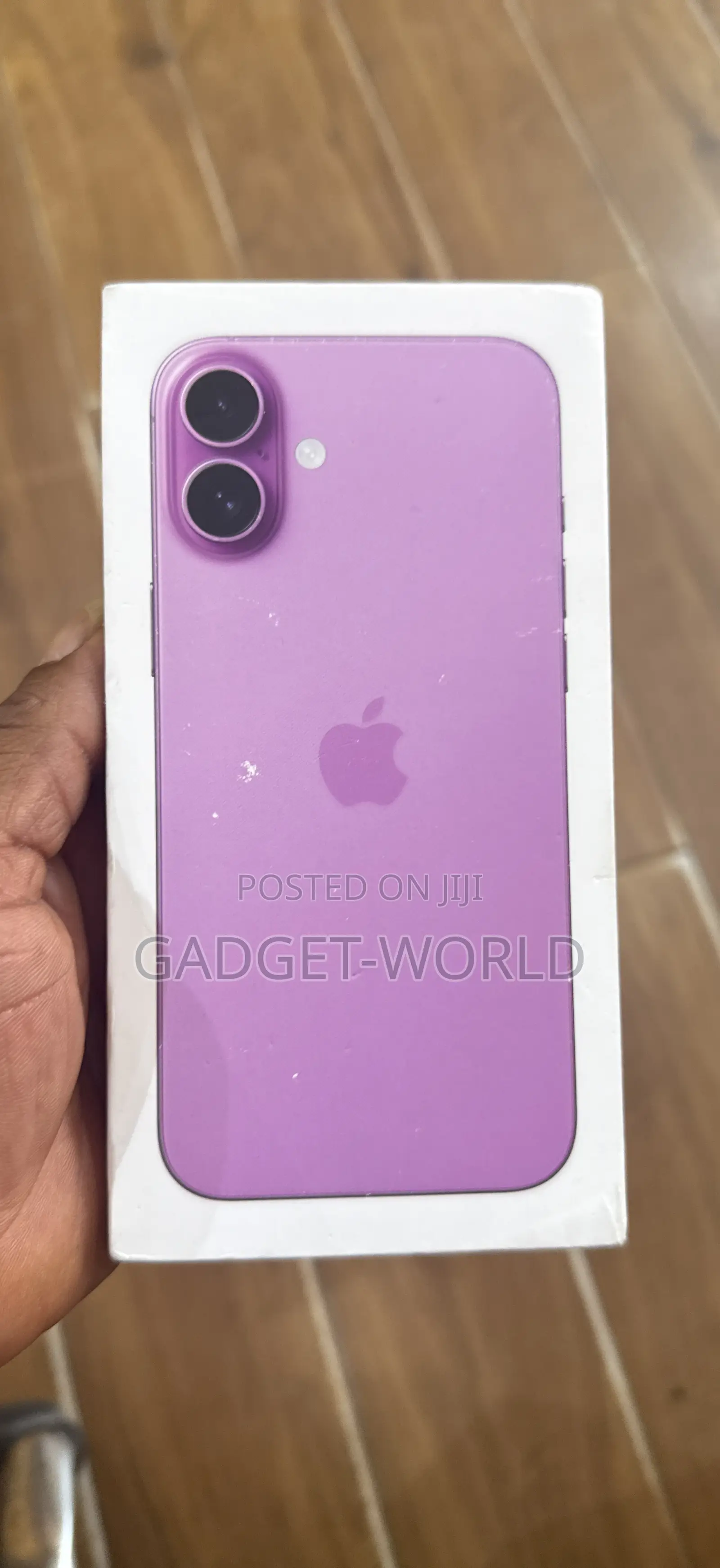 New Apple iPhone 16 Plus 256 GB Pink