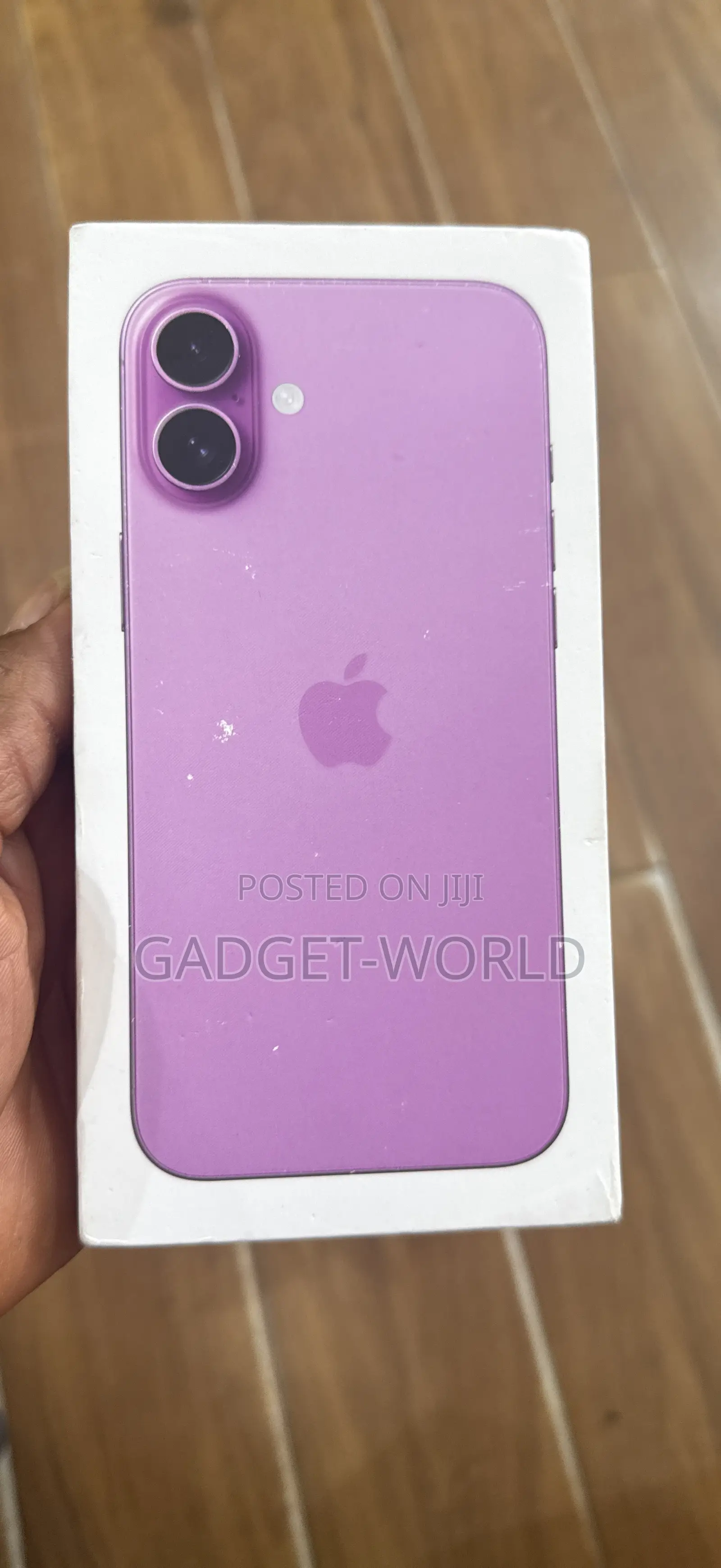 New Apple iPhone 16 Plus 256 GB Pink