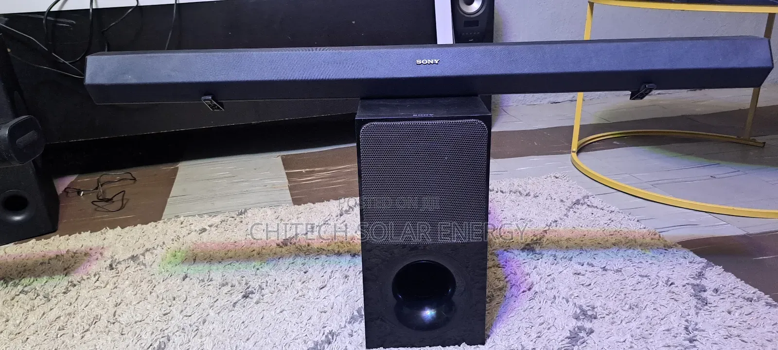 Sony Soundbar Sa-Ct60