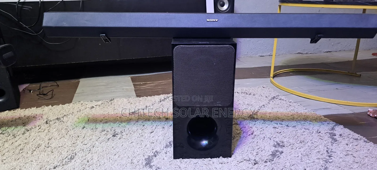 Sony Soundbar Sa-Ct60