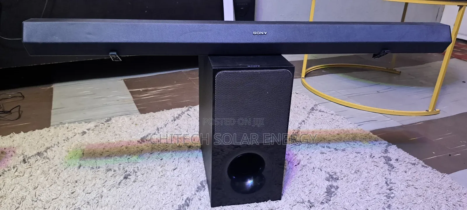Sony Soundbar Sa-Ct60