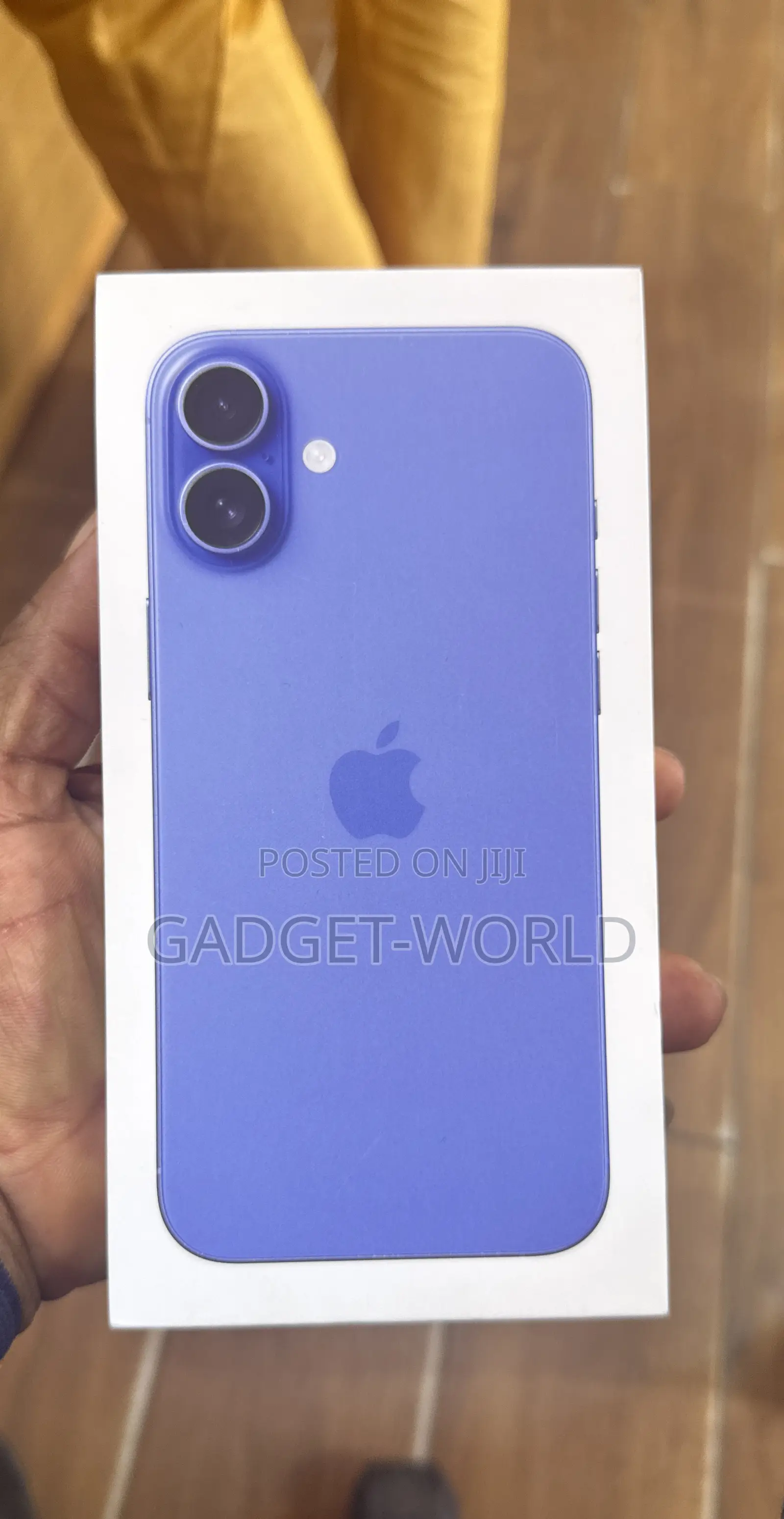 New Apple iPhone 16 Plus 256 GB Blue