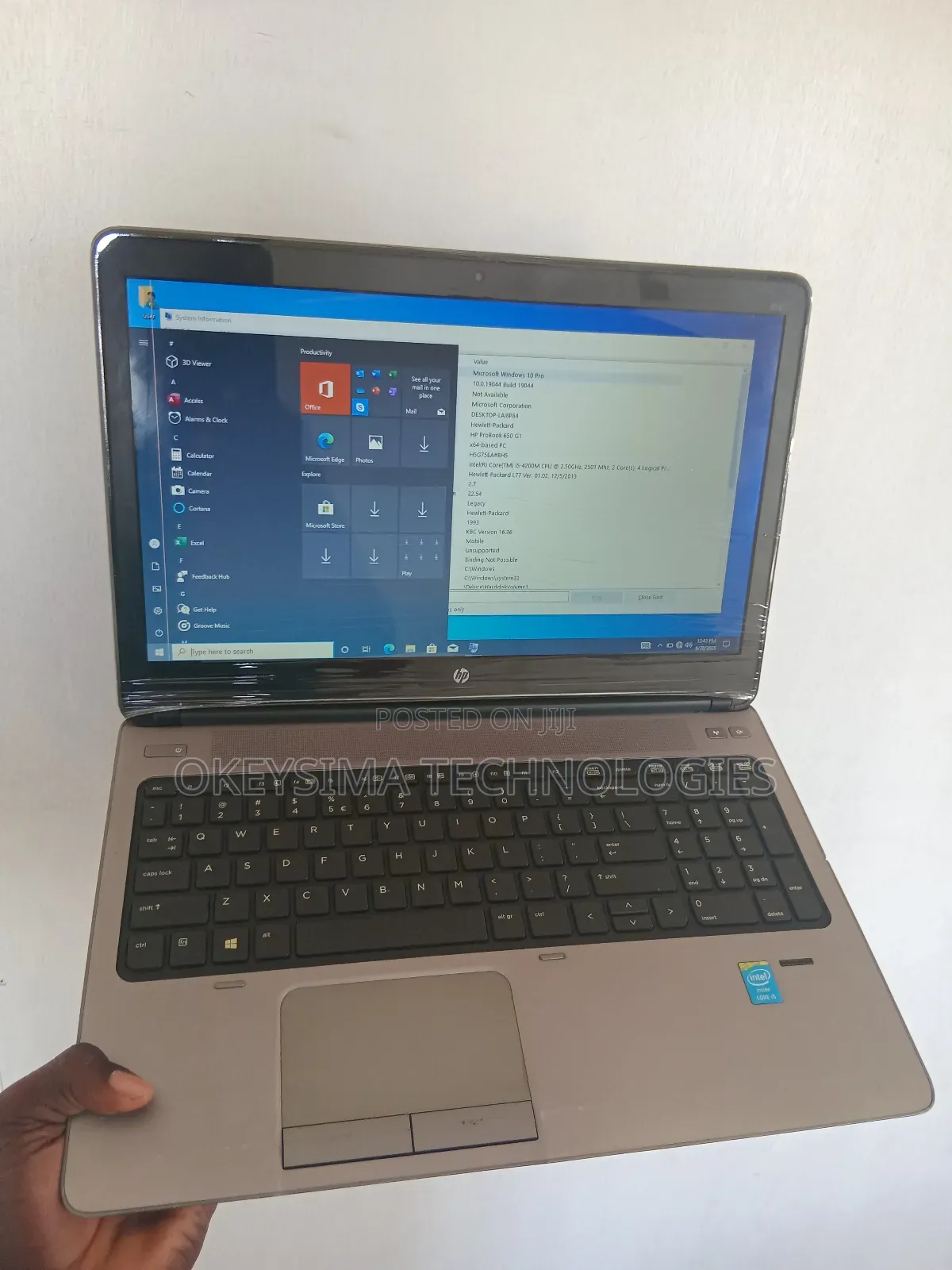 Laptop HP ProBook 650 G1 4GB Intel Core I5 HDD 250GB