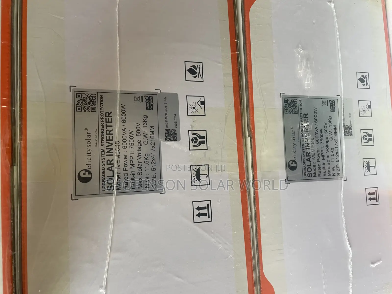 Solar Energy Felicity MPPT Hybrid Inverter 6kva/48v